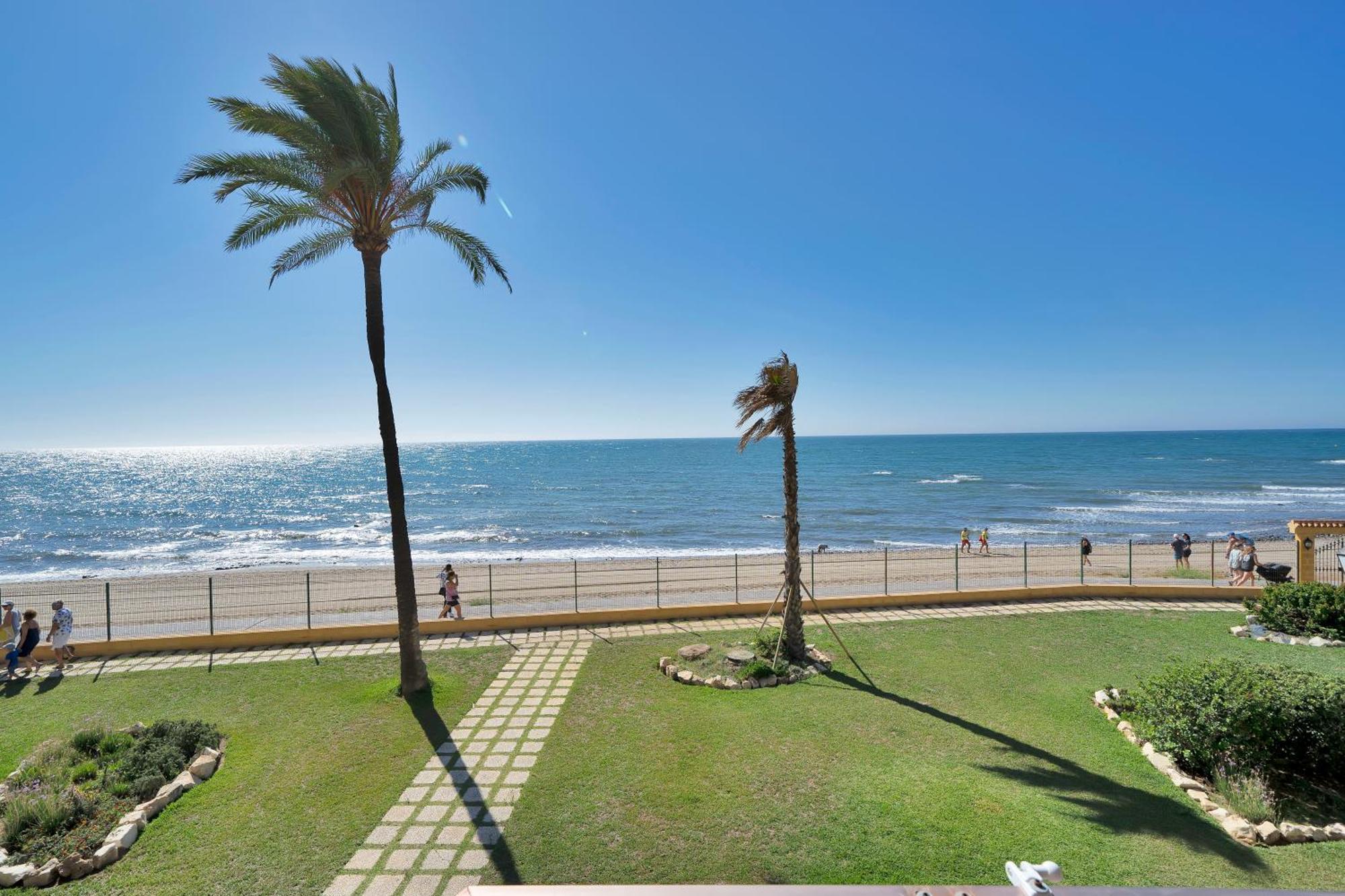 Casa Mar Apartamento Front Beach Con Wifi, Piscina, Padel Y Tenis - Lubina Del Sol Sitio de Calahonda Exterior foto