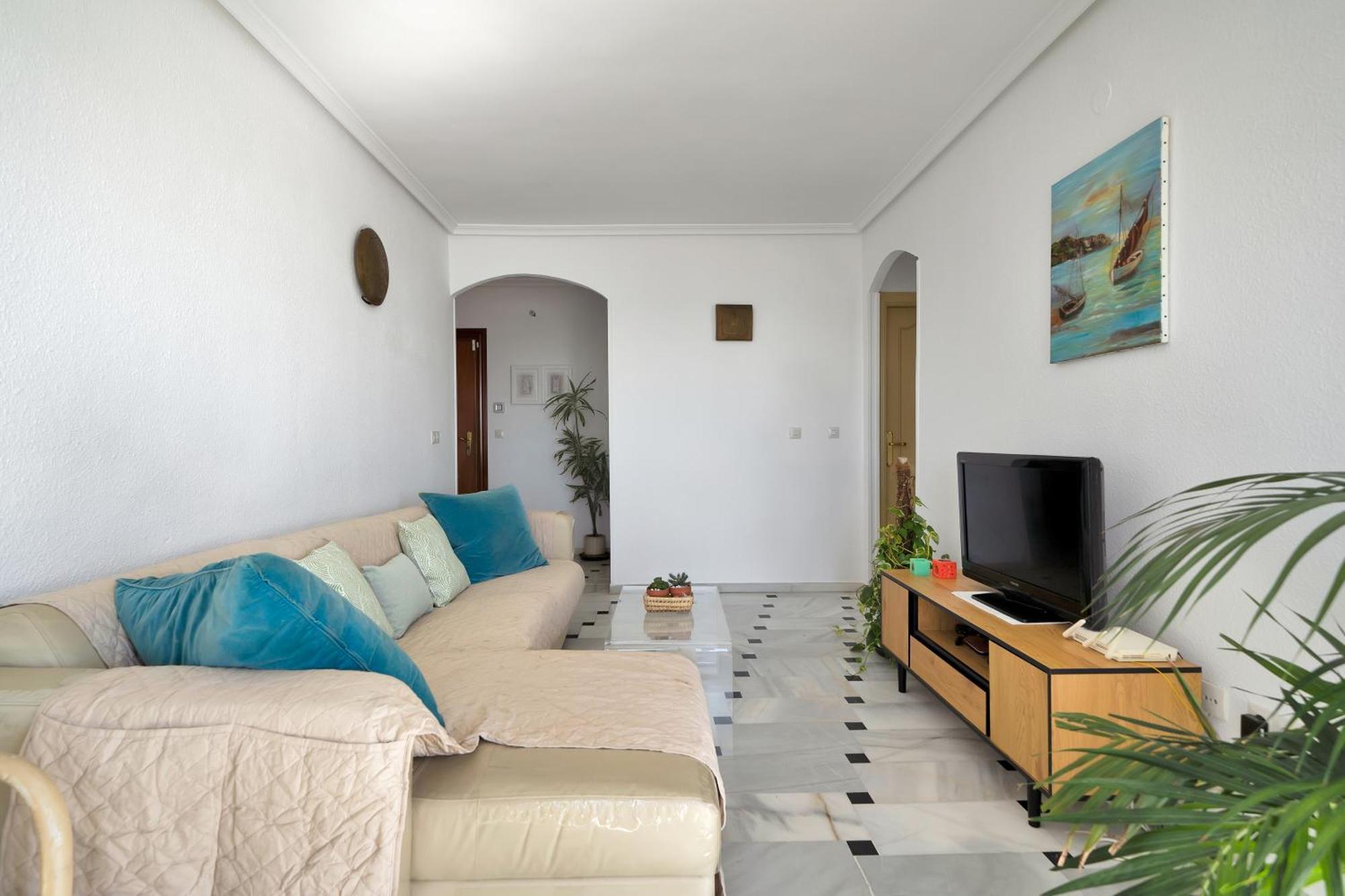 Casa Mar Apartamento Front Beach Con Wifi, Piscina, Padel Y Tenis - Lubina Del Sol Sitio de Calahonda Exterior foto